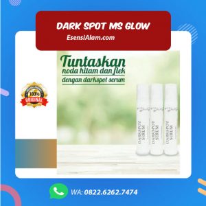 Serum Dark Spot Ms Glow Manfaat Kandungan Cara Pakai