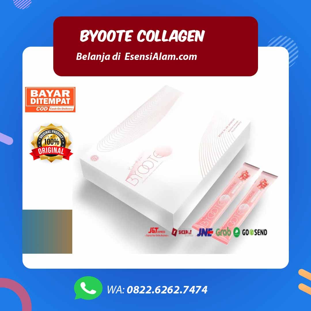 Distributor Byoote Collagen Surabaya, Minuman Kecantikan