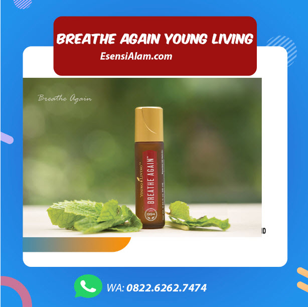 Breathe Again Young Living Oil, Manfaat dan Kegunaan